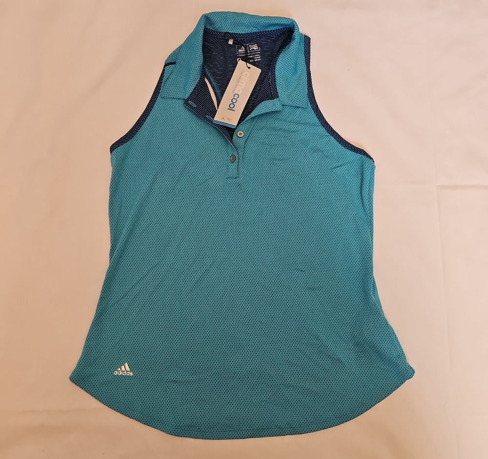 Adidas Women's Teal Sleeveless Tank Top